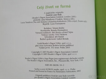 Celý život ve formě - 352 stran, jako nová - 3
