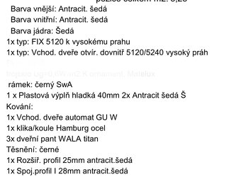 Vchodové dveře 90P - 3