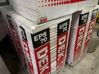 polystyreny, bitumenové desky, bílé cihly - 3