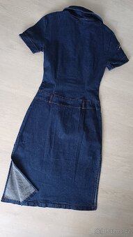 Džínové/ riflové šaty - 3
