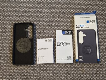 QUAD LOCK MAG case - Samsung S26 (NOVÝ) - 3