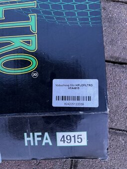 Vzduchový filtr TDM900 - 3