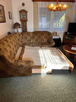 Rohová sedačka + křeslo za odvoz - 3