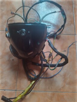 Jawa přední světlo - 3