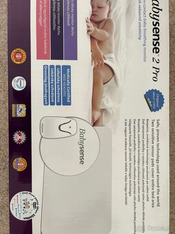 monitor dechu  Babysense2 PRO-nová destička - 3