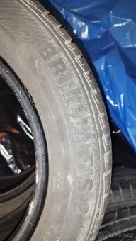 4 ks letní pneu 185/60 R14 - 3