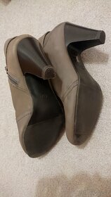 Kožené kotníčkové boty - 3