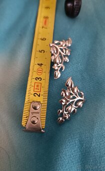 Náušnice stříbro - 3