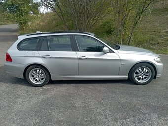 BMW 3 2.0d LCI facelift E91-výhřevy,xenon,navi - 3