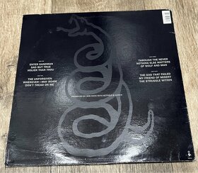Metallica - Black Album 2LP - 3