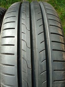 2 letní pneumatiky Dunlop 185/55/15 - 3