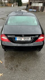 Mercedes Benz CLS 320 CDI Krásný stav. - 3