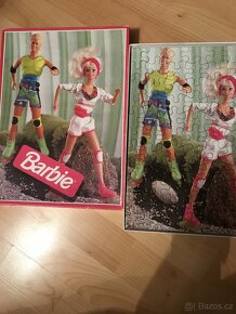 Retro puzzle -Barbie - 3