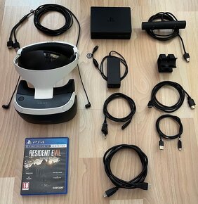 Sony PlayStation VR HEADSET PS4/PS5 (Model No.: CUH-ZVR2) - 3