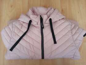Dámský světle růžový přechodný kabátek, Zn.Loap, vel.L - 3