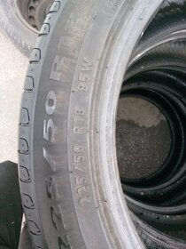 225/50/18 95w Pirelli - letní pneu 4ks RunFlat - 3