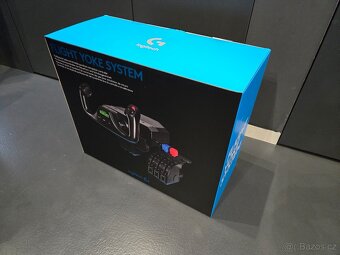 Logitech X52 HOTAS Professional + Flight Yoke System - 3
