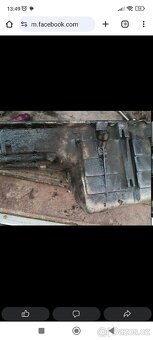 Bmw e36 olejová vana m40 m43 m42 - 3