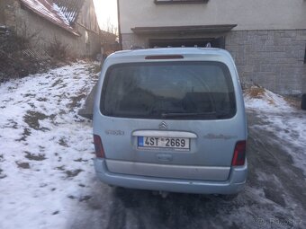 Berlingo 1.9D, 51kw - 3