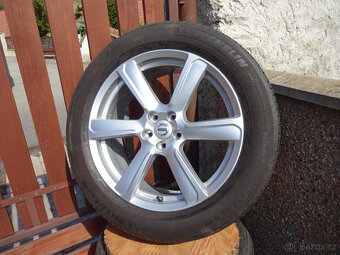 Volvo XC90 (XC60) - zánovní letní alu kola 19" 5x108 - 3