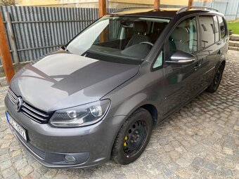 VW Touran, 1.6TDi,77kw,rok 2012 - 3