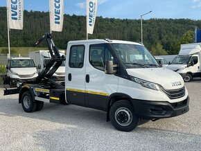 IVECO DAILY 70C18D kabina 6+1 s nosičem kontejnerů CTS 5t - 3