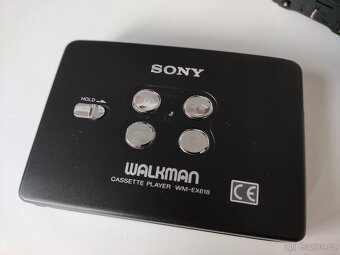 PRODÁNO - Walkman Sony WM-EX618 + příslušenství - 3
