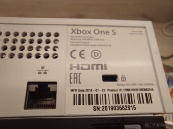 Xbox One S, 1TB + Just dance zdarma - 3
