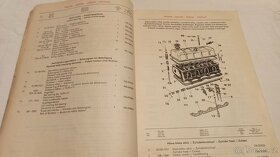 Škoda 1203 – katalog – seznam náhradních dílů Š1203 - 3
