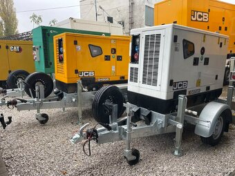 Elektrocentrála JCB 45 kVA - půjčovna - 3