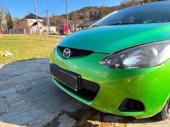 Mazda 2 1.3i 86 k, 1.majitel, TOP stav + NOVÉ PNEU 2x v ceně - 3