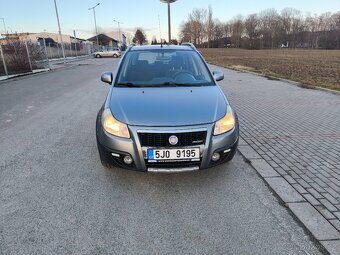Fiat Sedici 4x4 JTD - 3