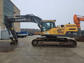 Pásový bagr VOLVO EC380DNL - 3