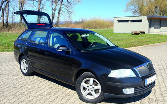 Š.Octavia II Combi 1.9 TDI 77 kW,2006,S.kn.,275 tkm, bez DPF - 3