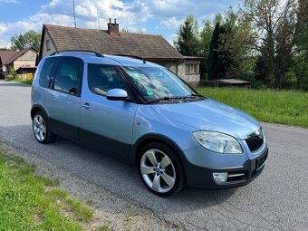ŠKODA ROOMSTER 1.6i SCOUT 2007 TOP STAV - 3
