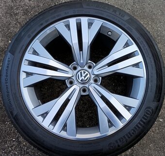 Letní kola na VW Passat B8 Alltrack R18 - 3