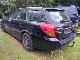NÁHRADNÍ DÍLY - Subaru Legacy - 3