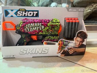 PĚNOVÁ PISTOLE NERF XSHOT N.O.V.Á. - 3
