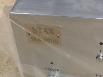 Sluchátkový zesilovač Stax SRM 007 t MK 2 - 3