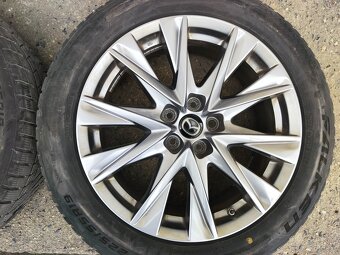 19"zimní alu sada 5x114 origo Mazda CX5 Sport CX7 225/55 - 3