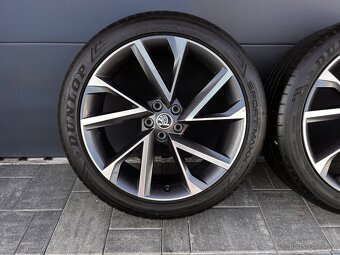 Originál Škoda Kodiaq 235/45 r20 Dunlop - 3