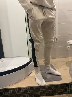 NIKE tepláková souprava béžová, vel. S, NOVÁ - 3