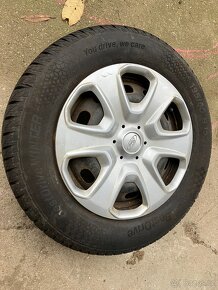 Zimní kola 195/95 R15 na plecháčích Ford - 3