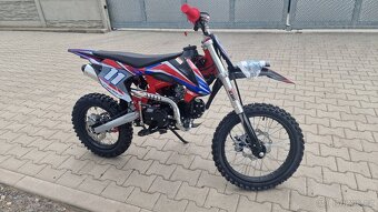 Pitbike MiniRocket SuperPit 125cc E-Start 17/14 sedlo 81cm - 3