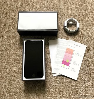 Apple Iphone SE 2022 64GB 5G (3. generace) ✅ KRÁSNÝ STAV - 3