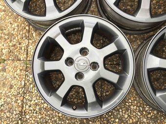 sada alu disků Opel 4x100 6x15 Et49 - 3