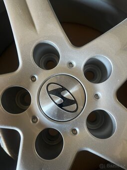 Originál Hyundai alu disky - 3