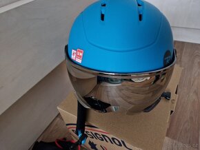 Lyžařská helma 52-55cm, Rossignol Whoopee Visor Impacts S/M - 3