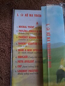 MC kazety - Krajina české country 1-5
- 3