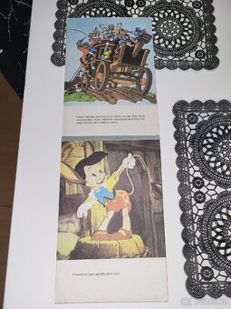 Kniha pinocchio walt Disney - 3